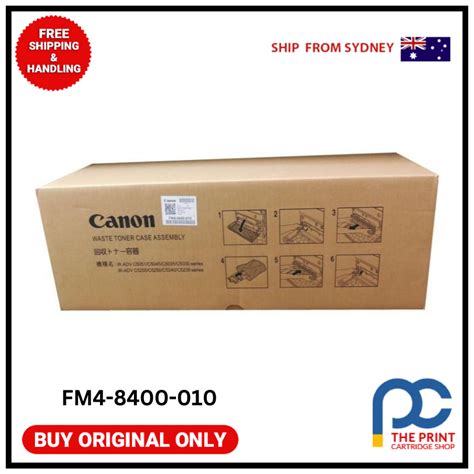 Genuine Canon Fm Fm R Waste Toner Bottle