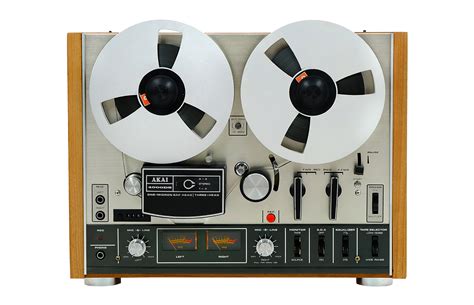 Akai Ds Reel To Reel Tape Recorder Classic Vintage Fully