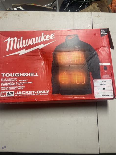 Milwaukee B M M V Li Ion Cordless Toughshell Medium Heated