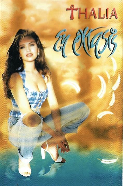 Thalia* - En Extasis (1995, Cassette) | Discogs