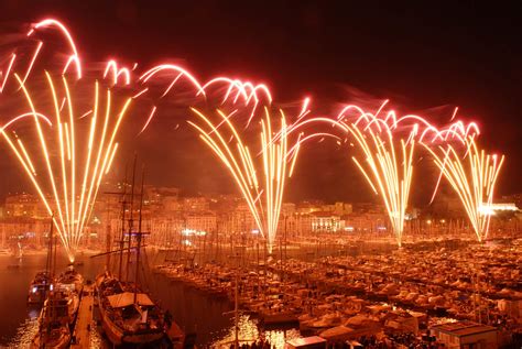 La Programmation Des Feux D Artifice Marseille Et En Provence Ces