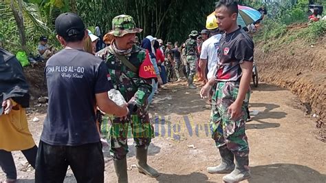 Peran Aktif Danramil Cisurupan Pada TMMD Ke 120 Kodim 0611 Garut