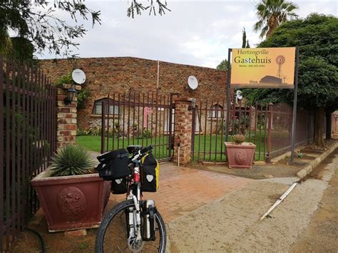 2019 Biking Parys To Paarl Sleep