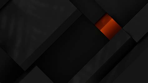 Orange Cube In Abstract 5k Wallpaperhd Abstract Wallpapers4k