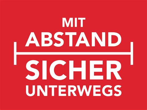 Impressum Mit Abstand Sicher Unterwegs