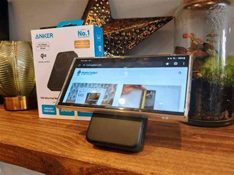 Anker Maggo Qi Wireless Charging Station Power Bank Review W