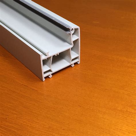 UPVC Profile 60 Series Casement Window Door Profile ASA Co Extrusion