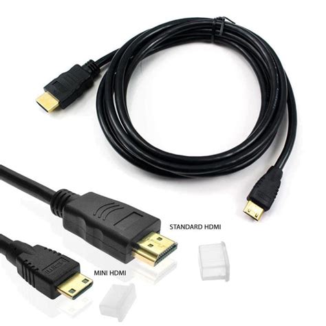 HDMI TO MINI HDMI Male Male HDMI Cable 2METER Lazada PH