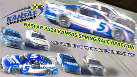 Nsr Nascar Kansas Spring Race Reaction Youtube