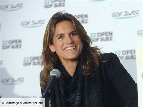 Amélie Mauresmo partage une tendre photo avec son fils Aaron Amélie