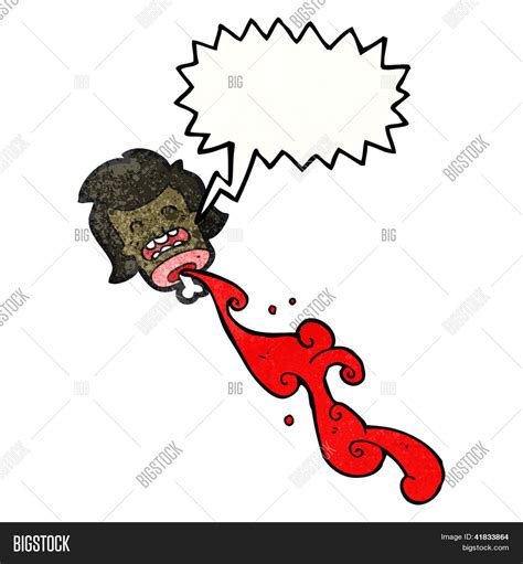 Cartoon Gross Blood Vector Photo Free Trial Bigstock