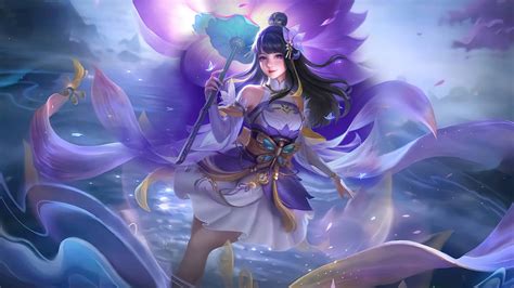 Mobile Legends - Kagura (Water Lily) by Schmunch on DeviantArt