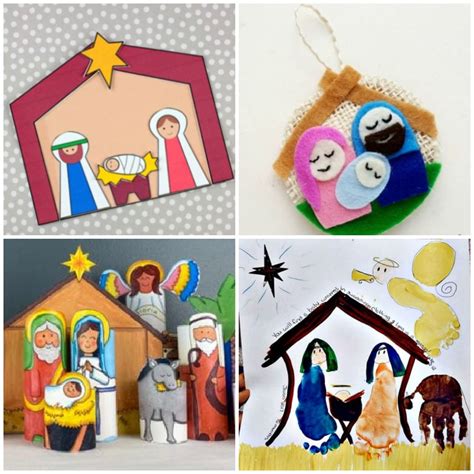 20 Nativity Crafts to Prepare for Christmas - Glue Sticks and Gumdrops