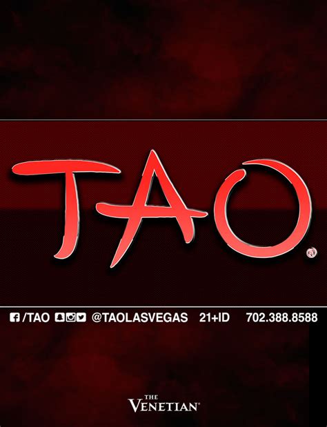 TAO Nightclub Products on Sunday, May 30 | Galavantier