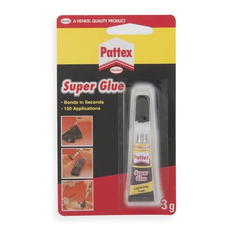 Henkel Pattex Super Glue 3g Za