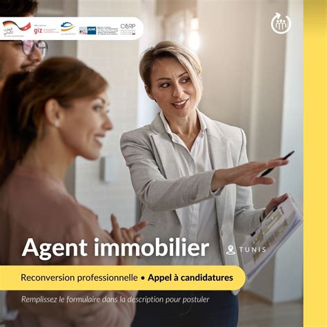 Fiche métier Agent Immobilier Le Centre dOrientation et de