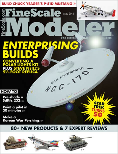 Finescale Modeler Essential Magazine For Scale Model Builders Model