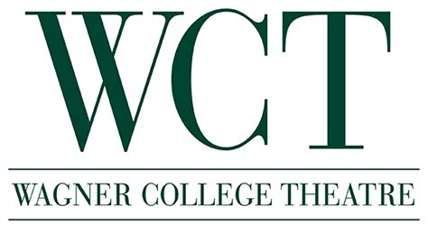 Wagner College Theatre Logo - Communications & Marketing