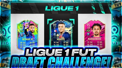 Ligue 1 Fut Draft Challenge Insane Fifa 21 Fut Draft Challenge Draft