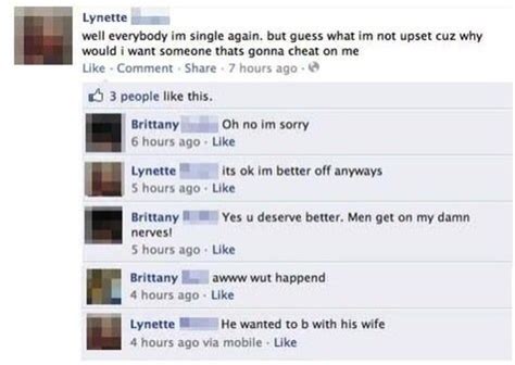 Facebook Status Ends With A Really Awkward Twist Photo Huffpost