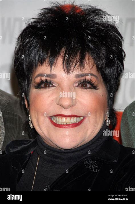 Liza Minnelli Attends The Liza With A Z Screening In Century City