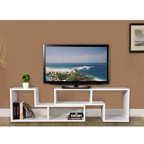 Ripley Mueble Para Tv Blanco Doble L Ryr Muebles