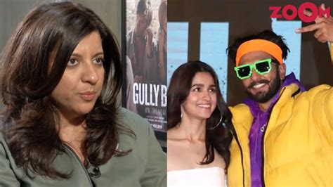 Gully Boy director Zoya Akhtar talks about Ranveer Singh's ...