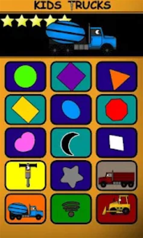 Kids Trucks: Preschool Games for Android - Download