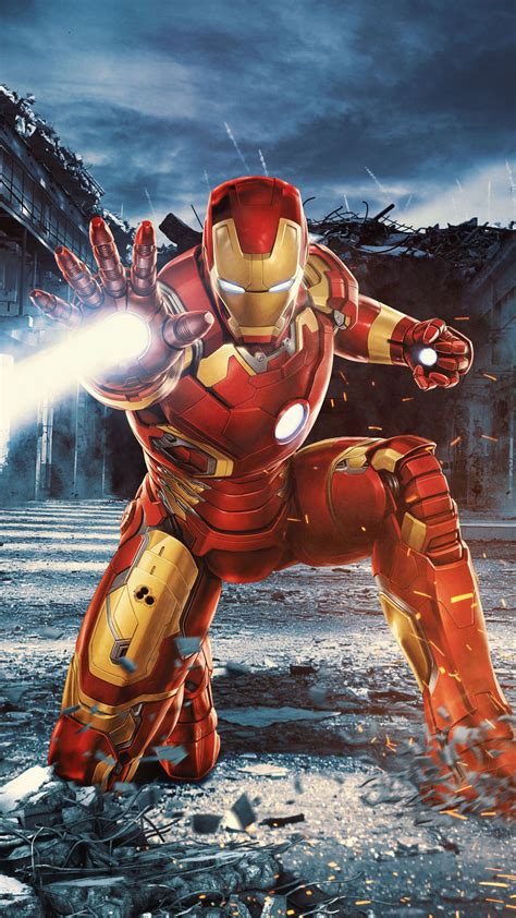 1080x1920 Iron Man Hd Superheroes Artwork Digital Art For Iphone 6