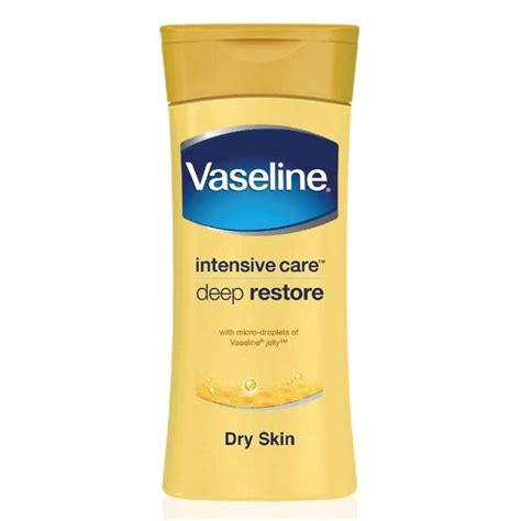 Vaseline Intensive Care Deep Restore Body Lotion Dailyneedsworld