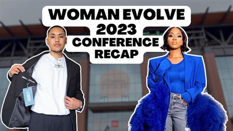 Woman Evolve 2023 Conference Recap YouTube