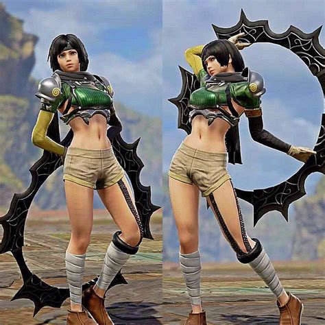 Yuffie Final Fantasy R Soulcaliburcreations