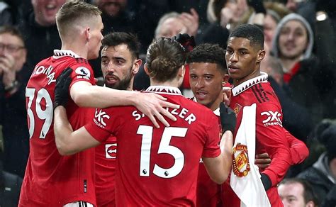 Premier League Manchester United Derrota Al Brentford En Juego