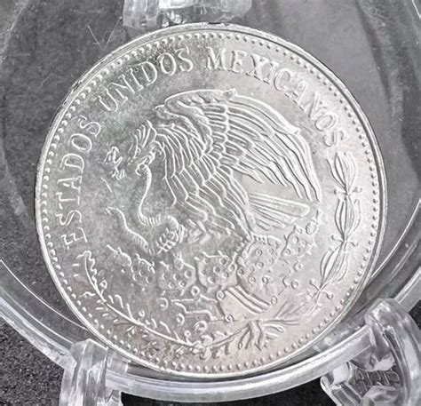 Moneda Pesos Copa Mundial Futbol M Xico Del A O En Venta En