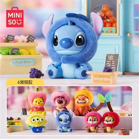 DISNEY X MINISO DISNEY S PIXAR FRUIT THEME SERIES FULL SET AND