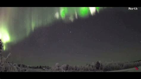 Levi Live Cam By Starlapland Includes Shooting Star With Aurora On