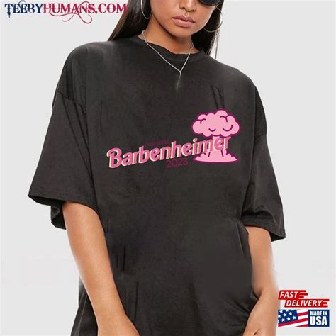 Barbenheimer Shirt The Ultimate Double Feature Barbie Oppenheimer 2023