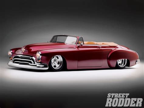 1949 Oldsmobile Futuramic 88 Convertible Street Rodder Magazine