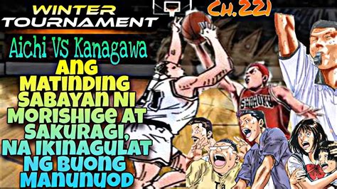 Aichi Vs Kanagawa Ch 221 Ang Sabayan Ni Morishige At Sakuragi