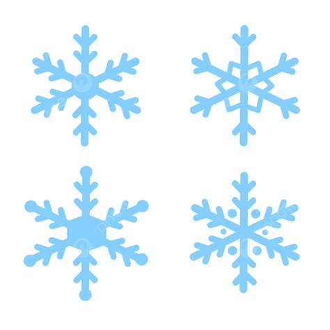 Snowflake Winter Blue Color Icon Snowflake Winter Blue Snowflake