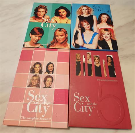 Sex And The City Season 2 To 5 Hobbies Toys Music Media CDs DVDs On Carousell