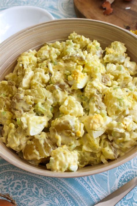 Moms Traditional Potato Salad The Two Bite Club