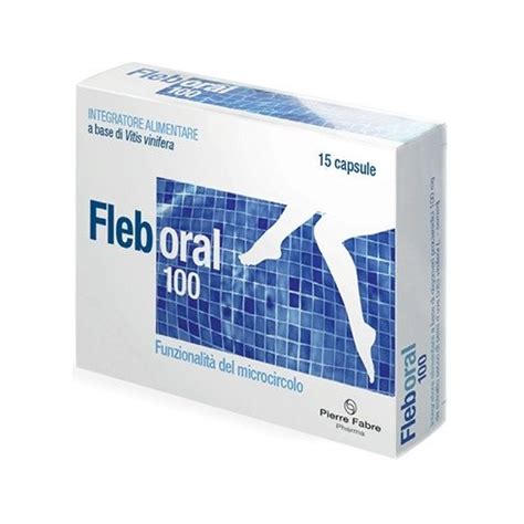 Fleboral 100 15 Capsule WeFarma