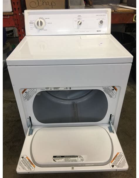 Kenmore Kenmore 80 Series Top Load Dryer Discount City Appliance