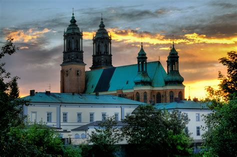 Poznań s Cathedral Island Ostrów Tumski