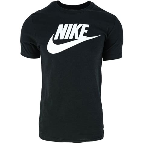 Футболка Nike Sportswear Icon Futura, черная, мужская, черный ...
