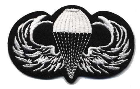 Airborne Novice Wing Patch 82nd Airborne Division Museum