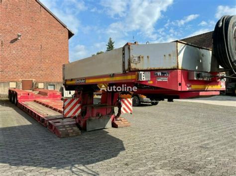 Goldhofer Stz Vl A Naczepa Niskopodwoziowa Low Bed Semi Trailer