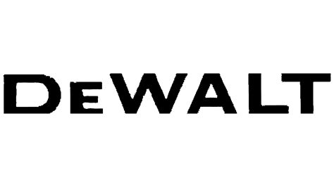 DeWalt Logo, symbol, meaning, history, PNG, brand