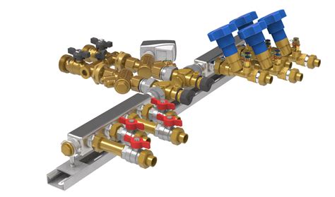 Distribution Manifolds Flocontrol